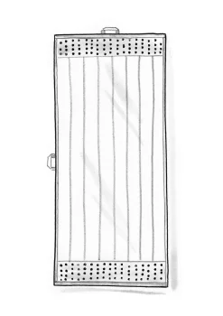 Flow-suihkupyyhe ekopuuvillaa