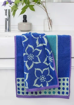 Flow-vieraspyyhe ekopuuvillaa, 2 kpl