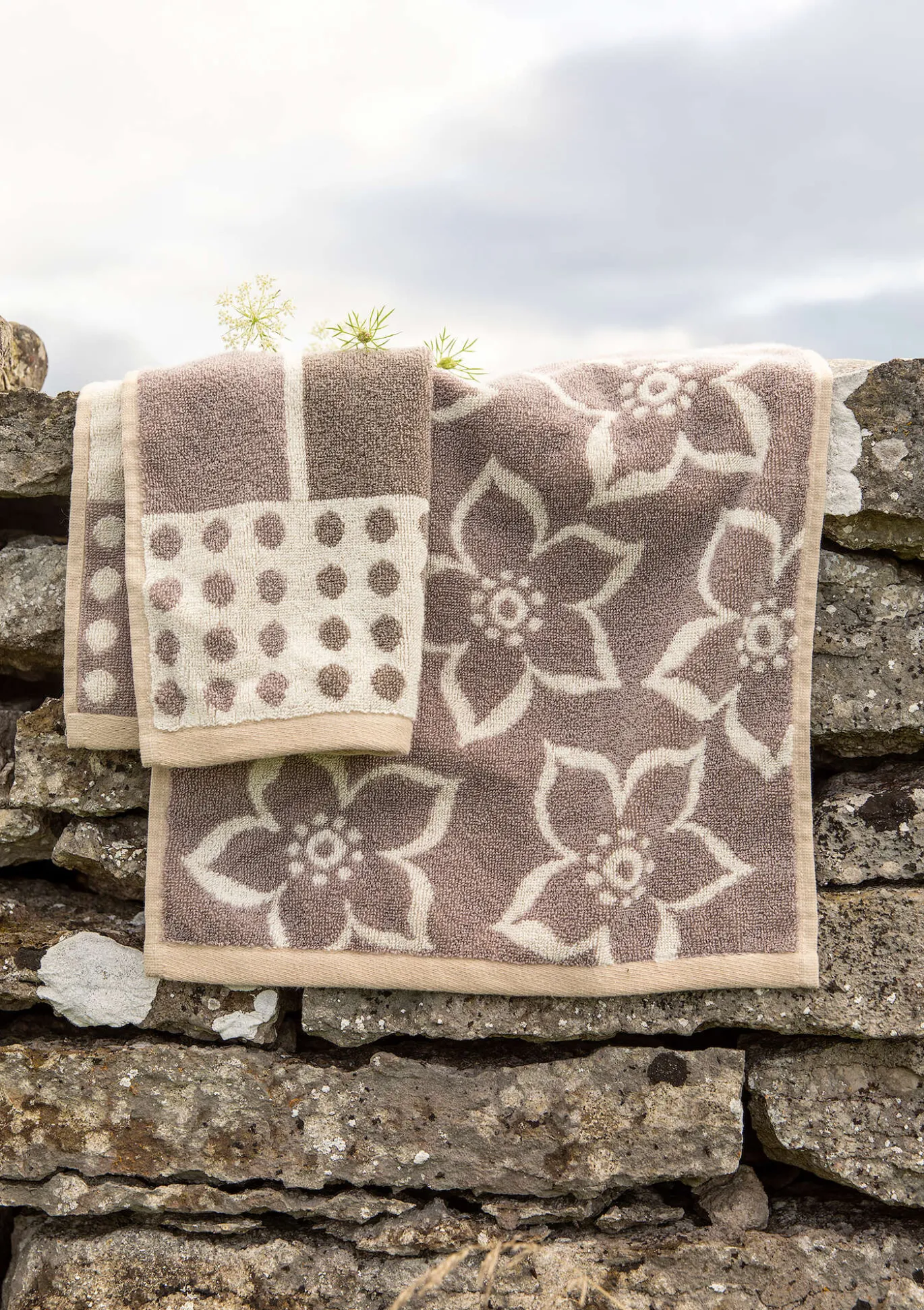 Flow-vieraspyyhe ekopuuvillaa, 2 kpl