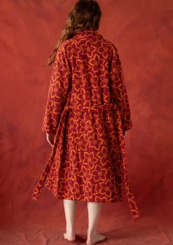 Froteekylpytakki "Stars" ekopuuvillaa