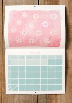 Gudrun Sjödénin vuoden 2025 kalenteri