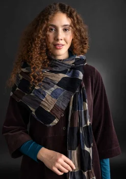 Huivi ”Hedda” ekopuuvillaa