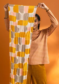 Huivi ”Hedda” ekopuuvillaa