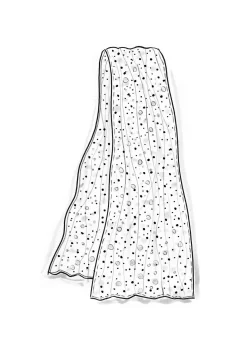 Huivi ”Hedda” ekopuuvillaa