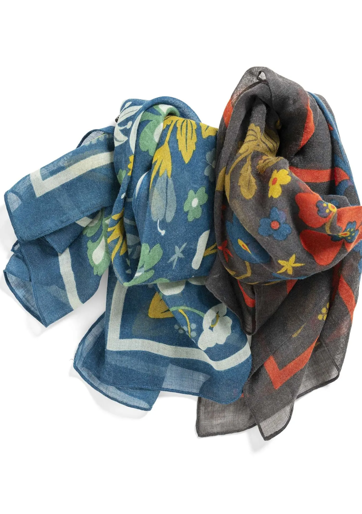 Huivi "Katla" villaa