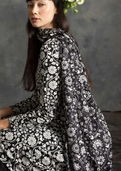 Huivi "Rupangi" silkkiä