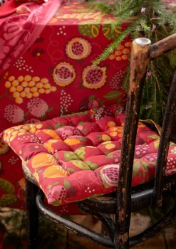 Istuintyyny "Fruits" ekopuuvillaa