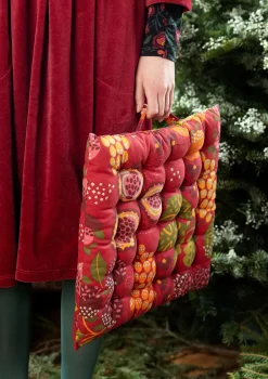 Istuintyyny "Fruits" ekopuuvillaa