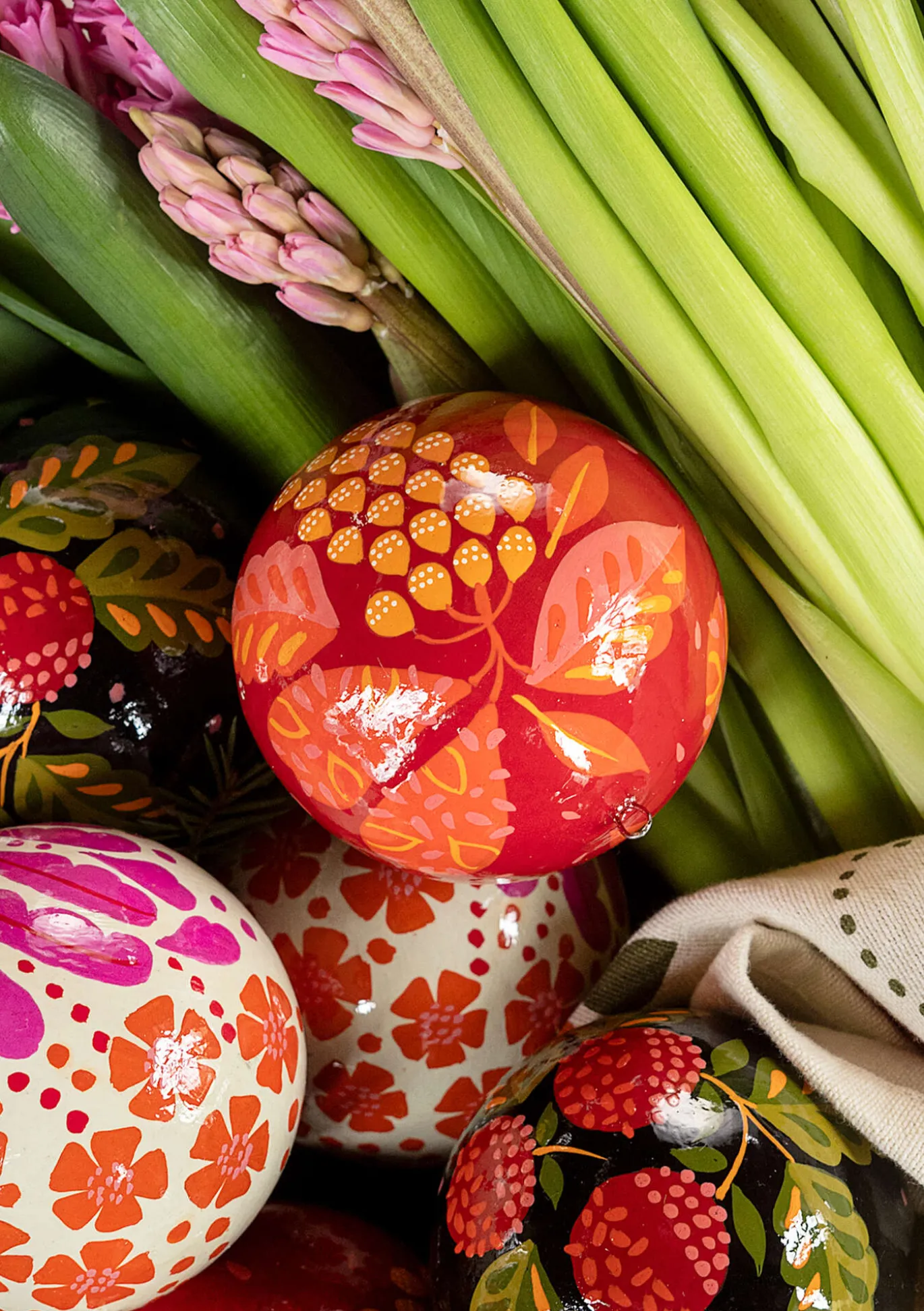 Joulupallo "Gnistra" paperimassaa