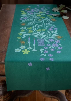 Kaitaliina "Gnistra" ekopuuvillaa