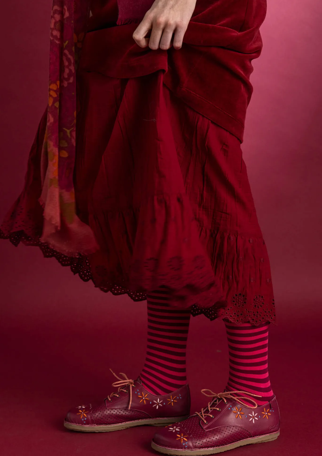 Kangasalushame ekopuuvillaa