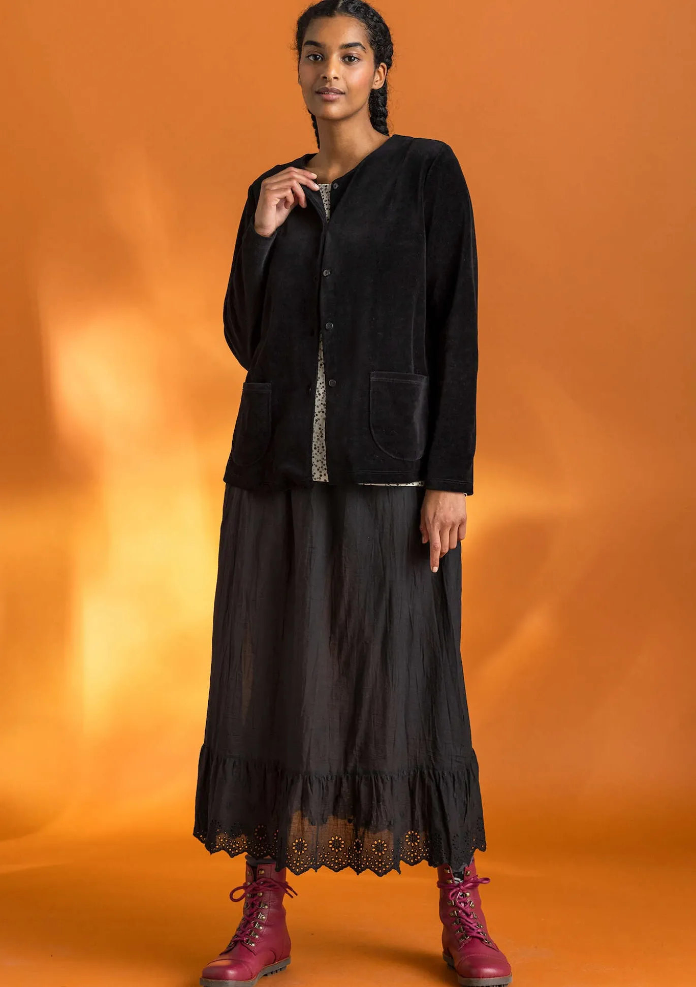 Kangasalushame ekopuuvillaa