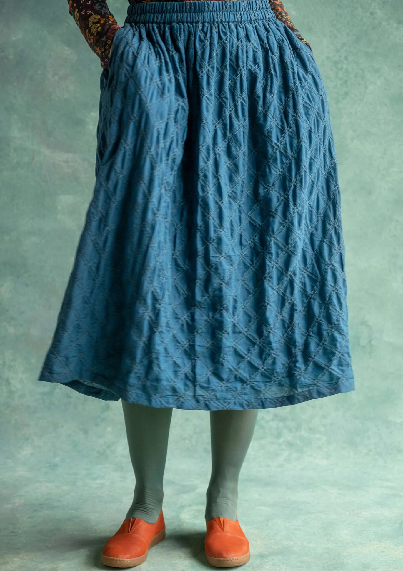 Kangashame "Helga" ekopuuvillaa