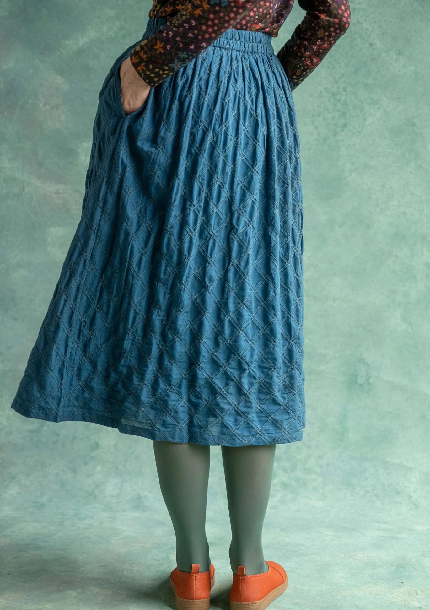 Kangashame "Helga" ekopuuvillaa