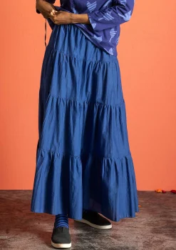 Kangashame puuvillaa ja silkkiä