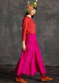 Kangashame puuvillaa ja silkkiä