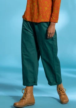 Kangashousut ekopuuvillaa ja pellavaa