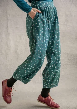 Kangashousut "Mud" ekopuuvillaa