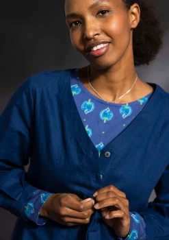 Kangasmekko ekopuuvillaa ja pellavaa