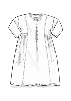 Kangasmekko ”Hedda” ekopuuvillaa