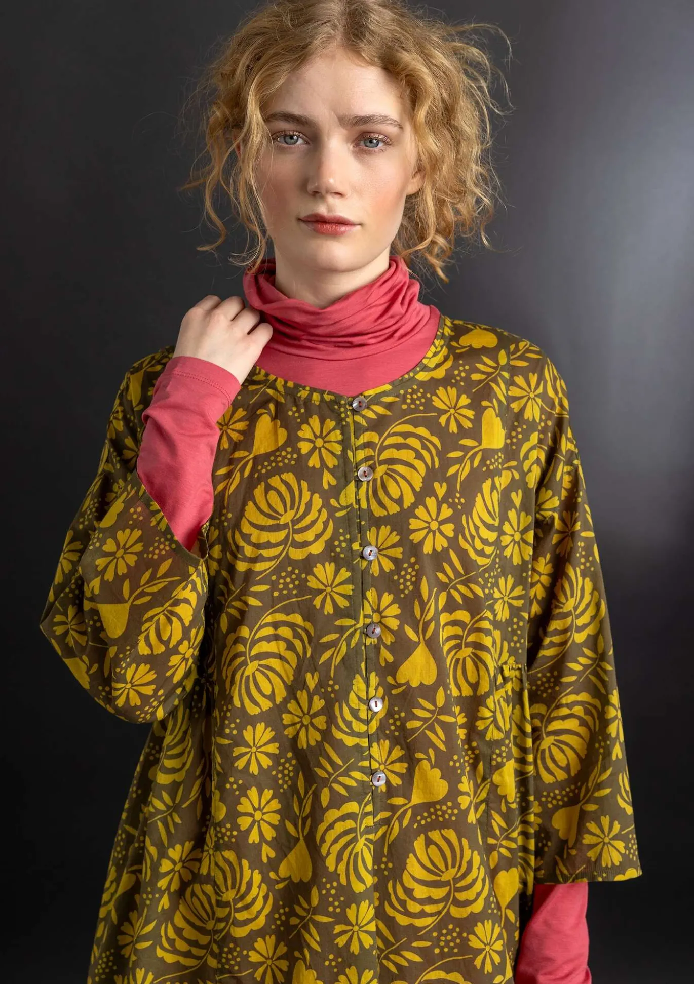 Kangasmekko ”Hedda” ekopuuvillaa