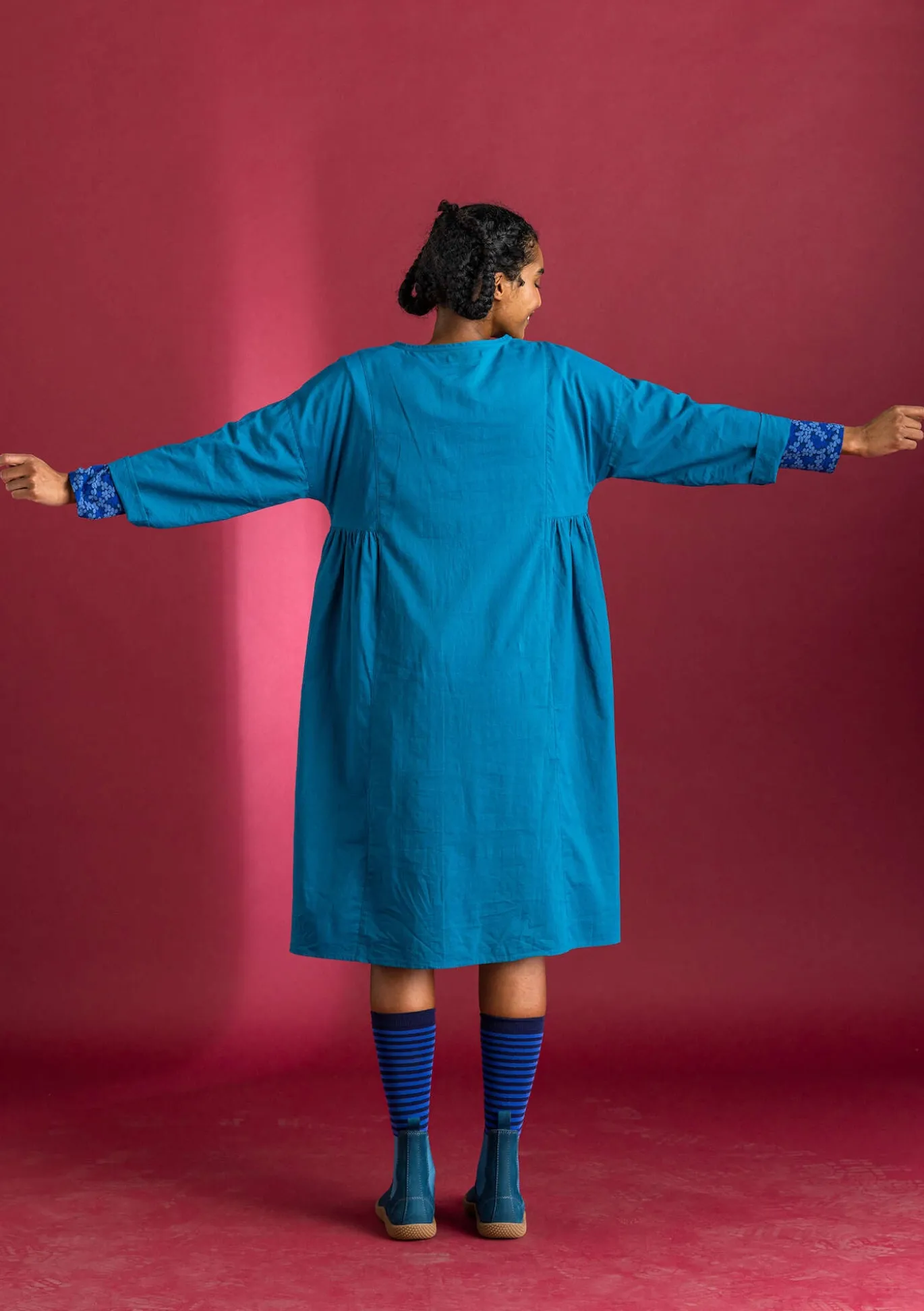 Kangasmekko ”Hedda” ekopuuvillaa