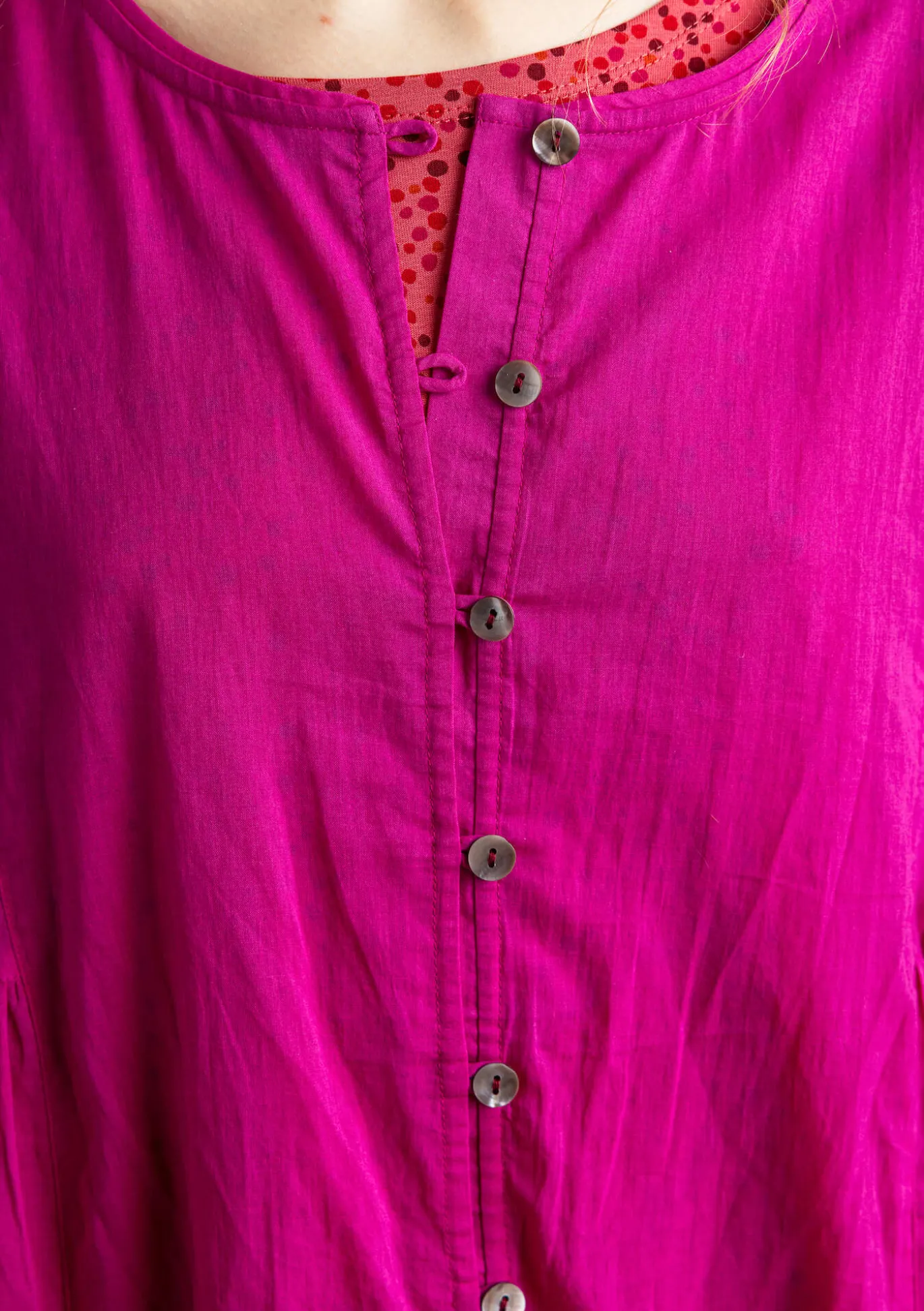 Kangasmekko ”Hedda” ekopuuvillaa