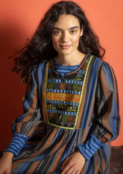 Kangasmekko "Jaipur" villaa ja puuvillaa