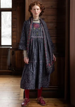 Kangasmekko "Kamelia" ekopuuvillaa ja silkkiä