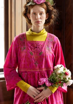 Kangasmekko "Kamelia" ekopuuvillaa ja silkkiä