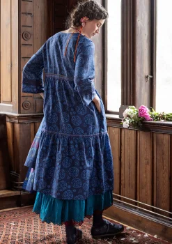 Kangasmekko "Kamelia" ekopuuvillaa ja silkkiä