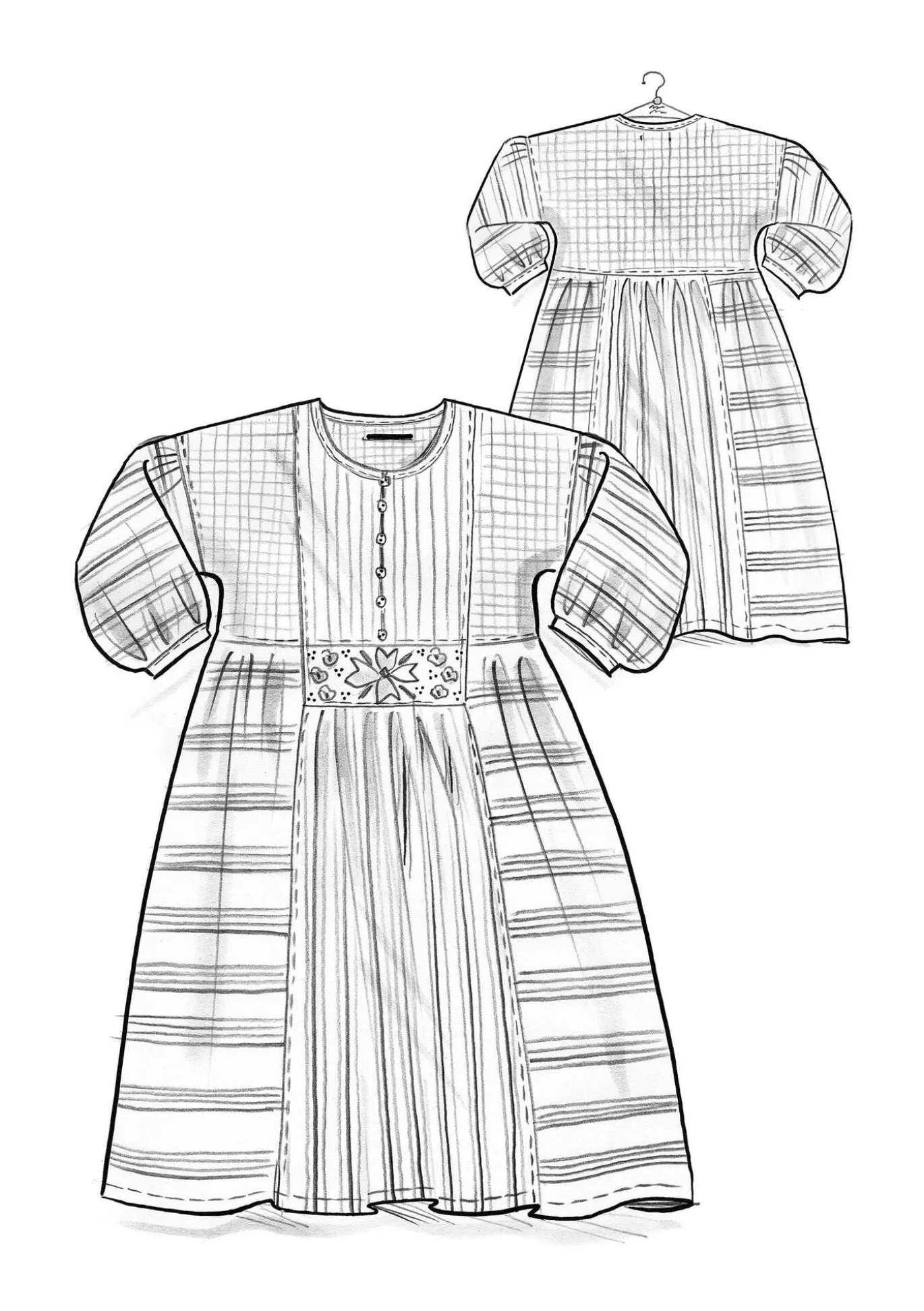 Kangasmekko "Sofia" ekopuuvillaa