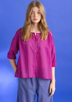 Kangaspusero ”Hedda” ekopuuvillaa