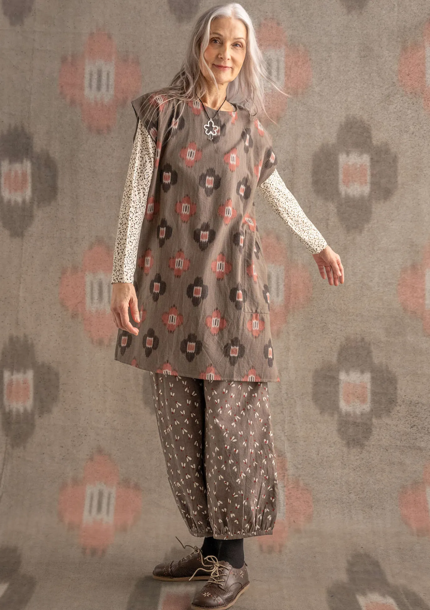 Kangastunika ”Harda" puuvillaa