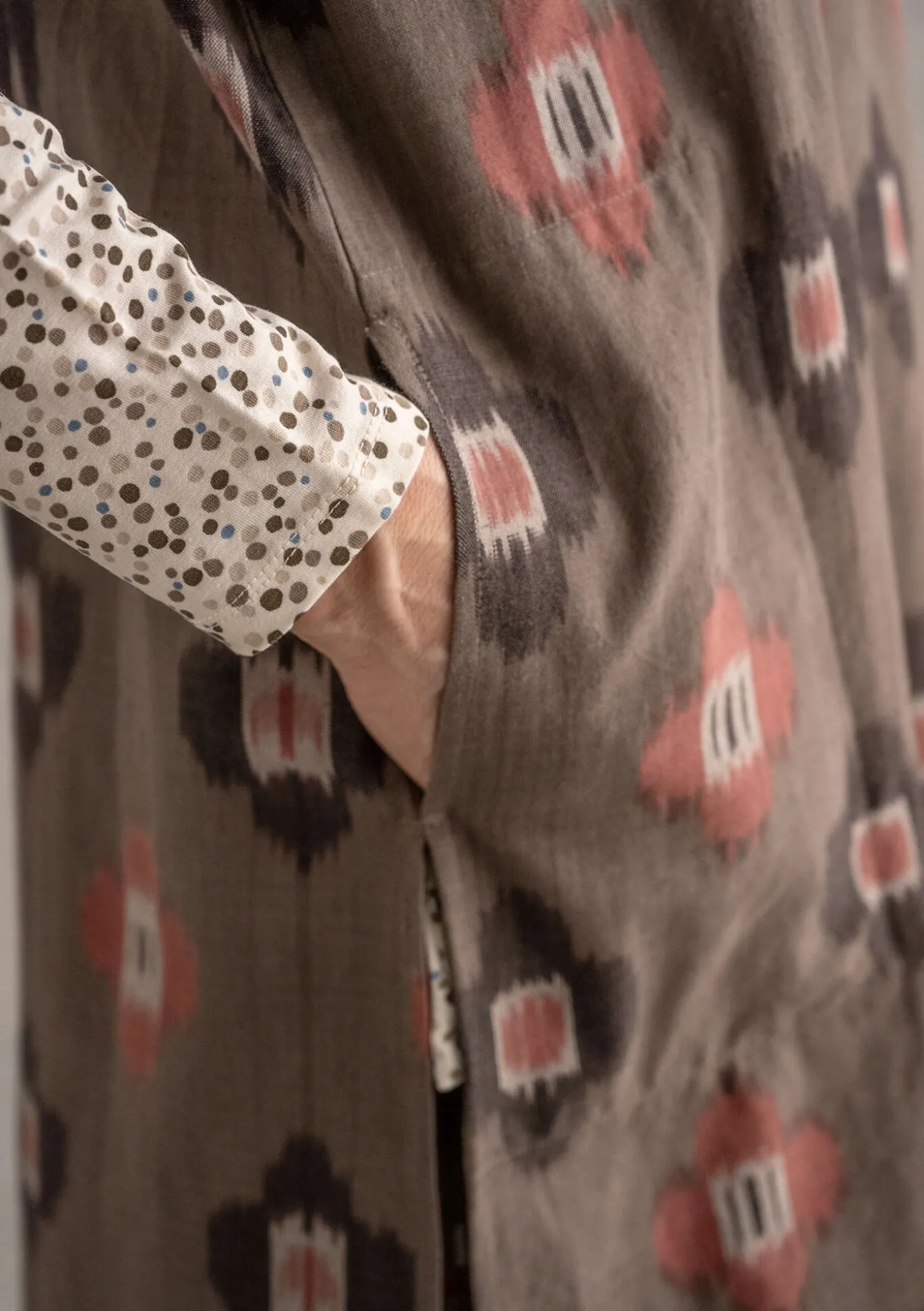 Kangastunika ”Harda" puuvillaa