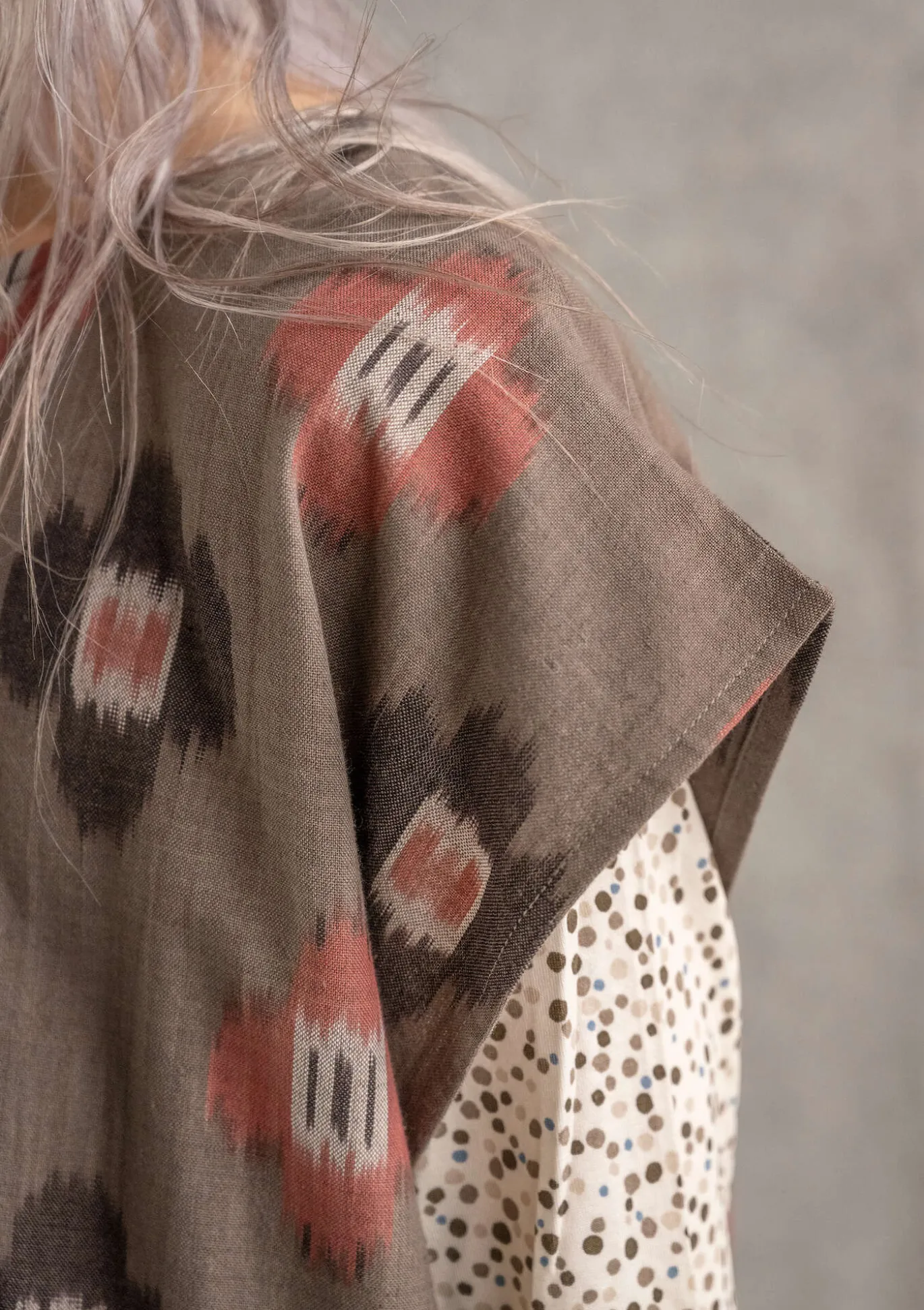 Kangastunika ”Harda" puuvillaa