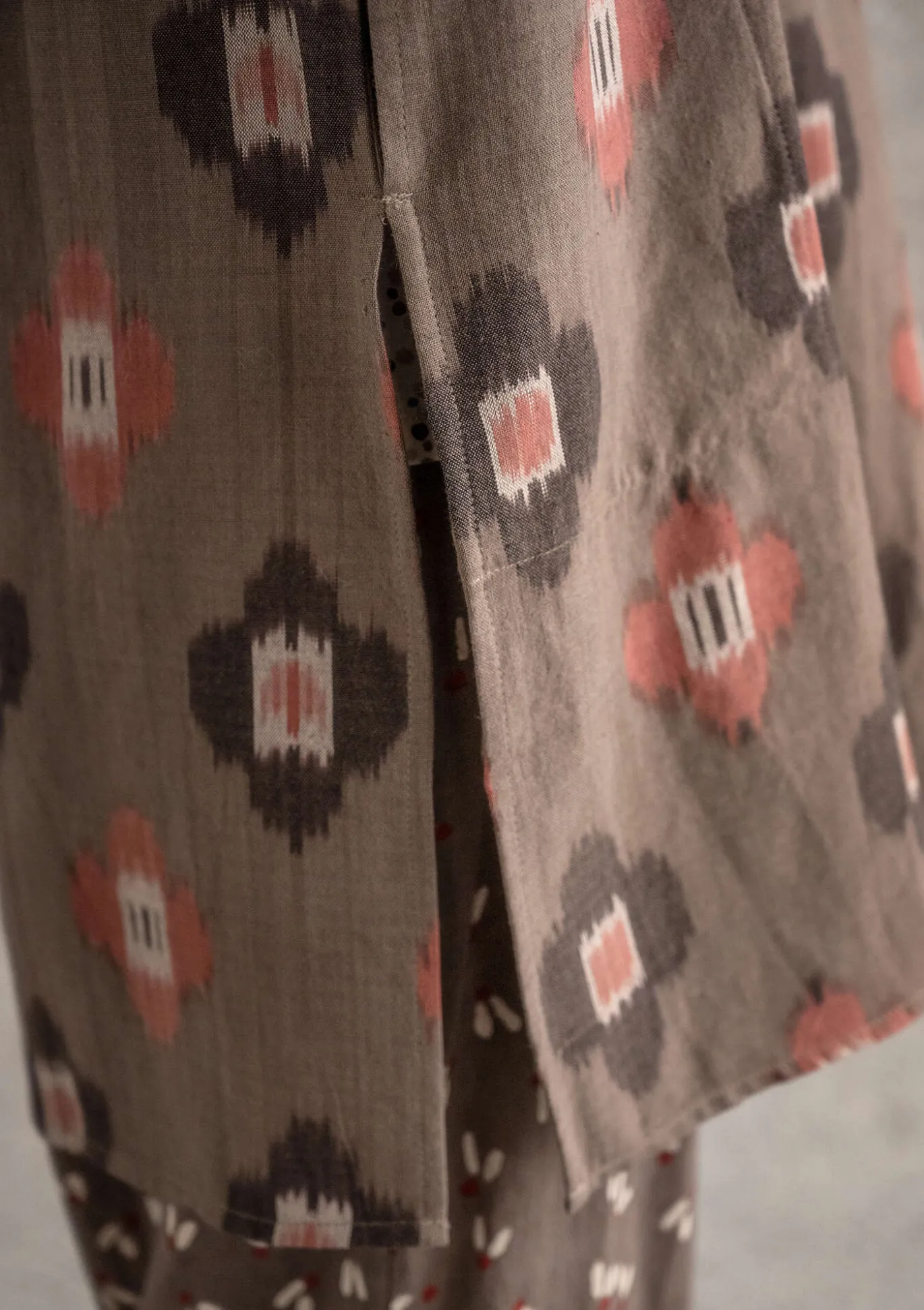 Kangastunika ”Harda" puuvillaa