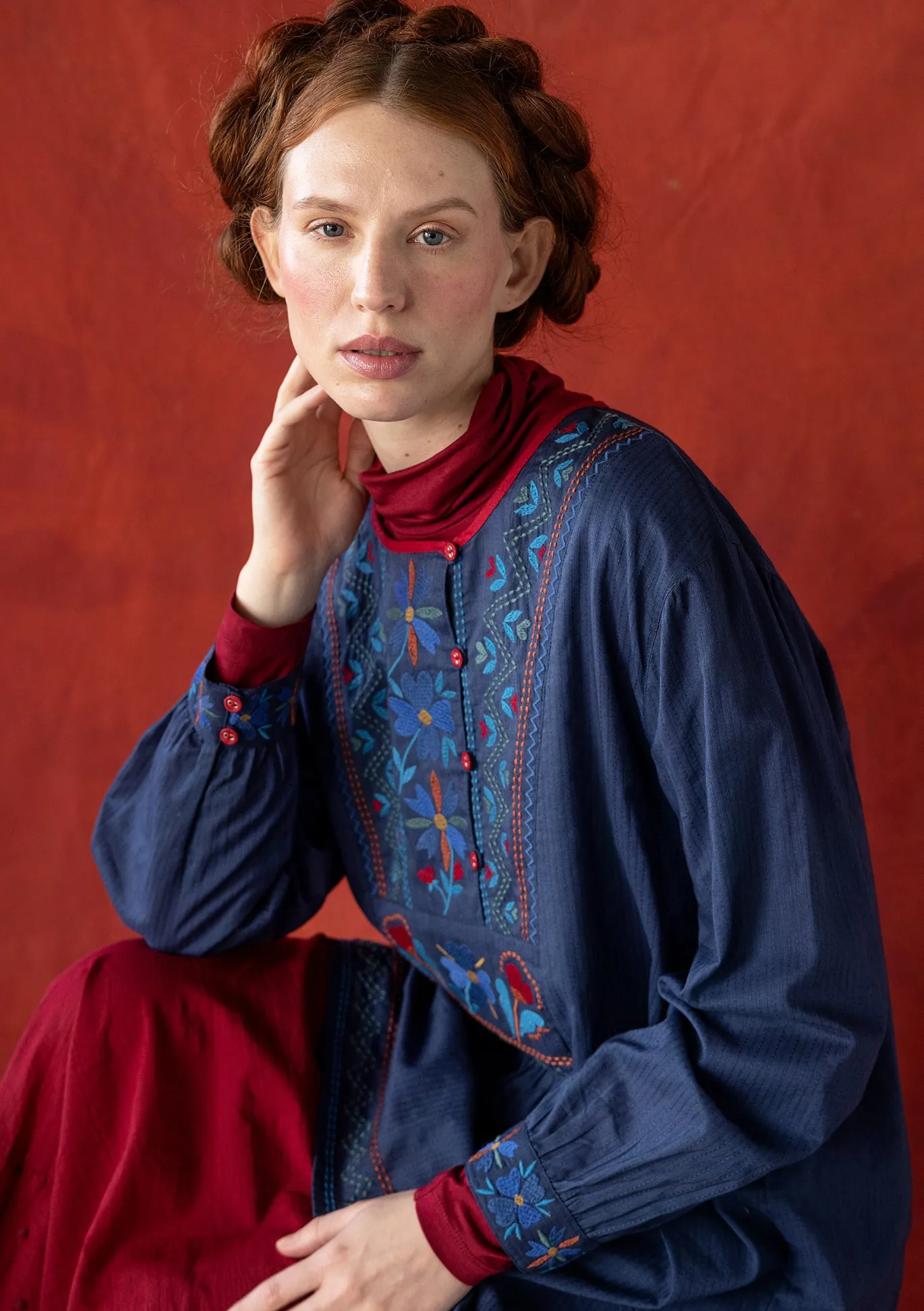 Kangastunika "Wanja" ekopuuvillaa