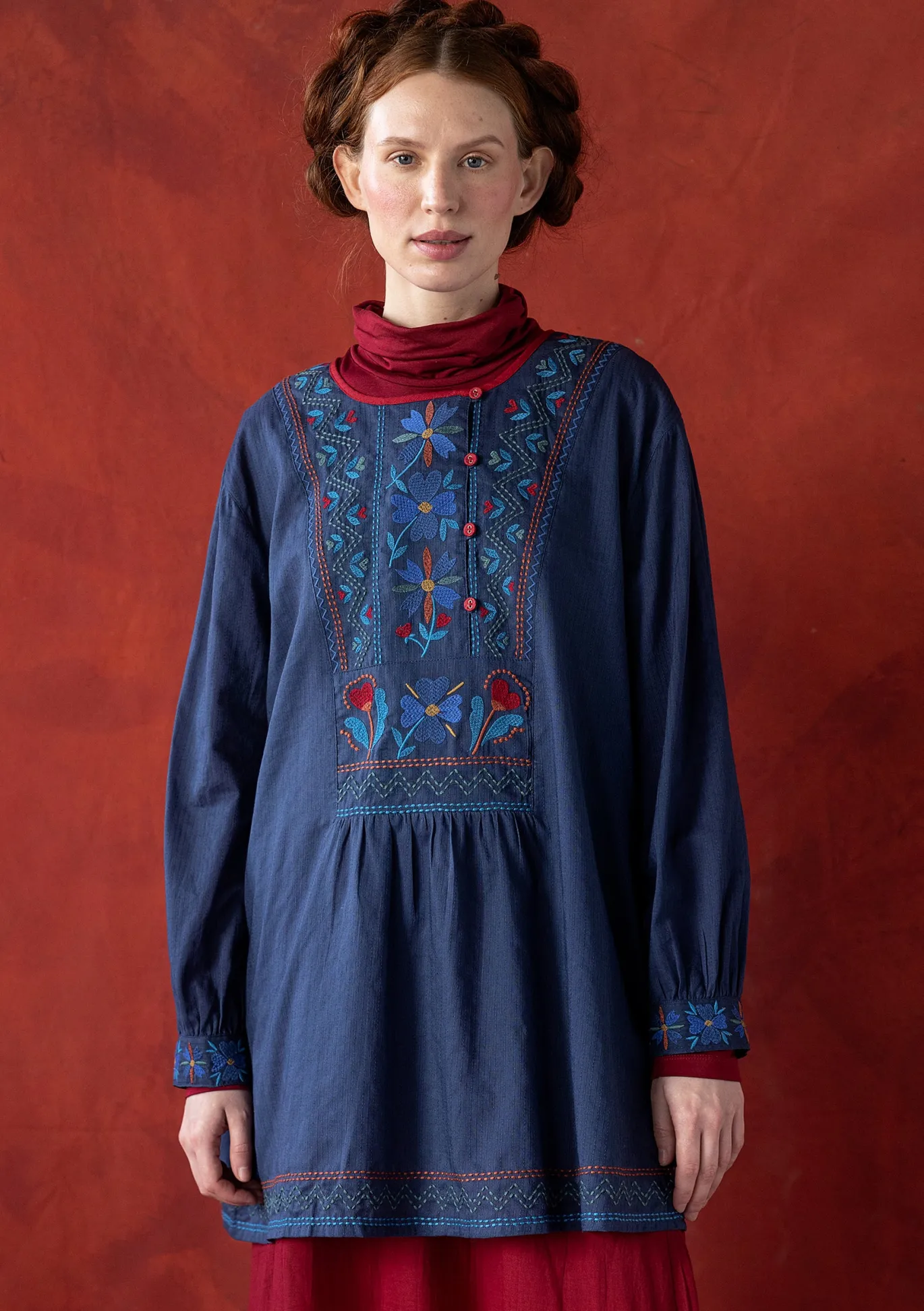 Kangastunika "Wanja" ekopuuvillaa