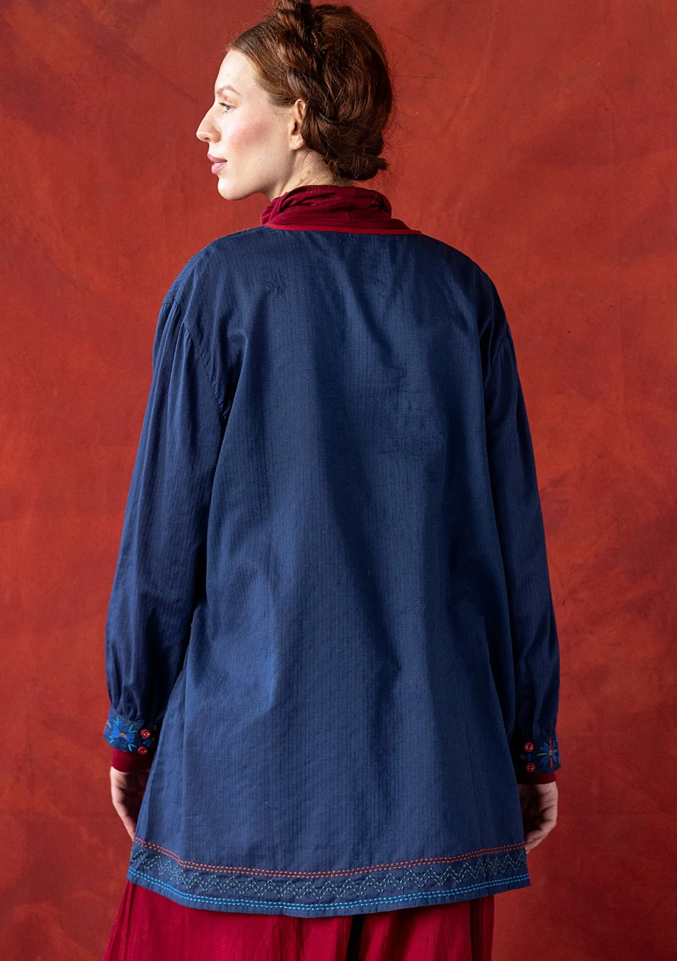 Kangastunika "Wanja" ekopuuvillaa