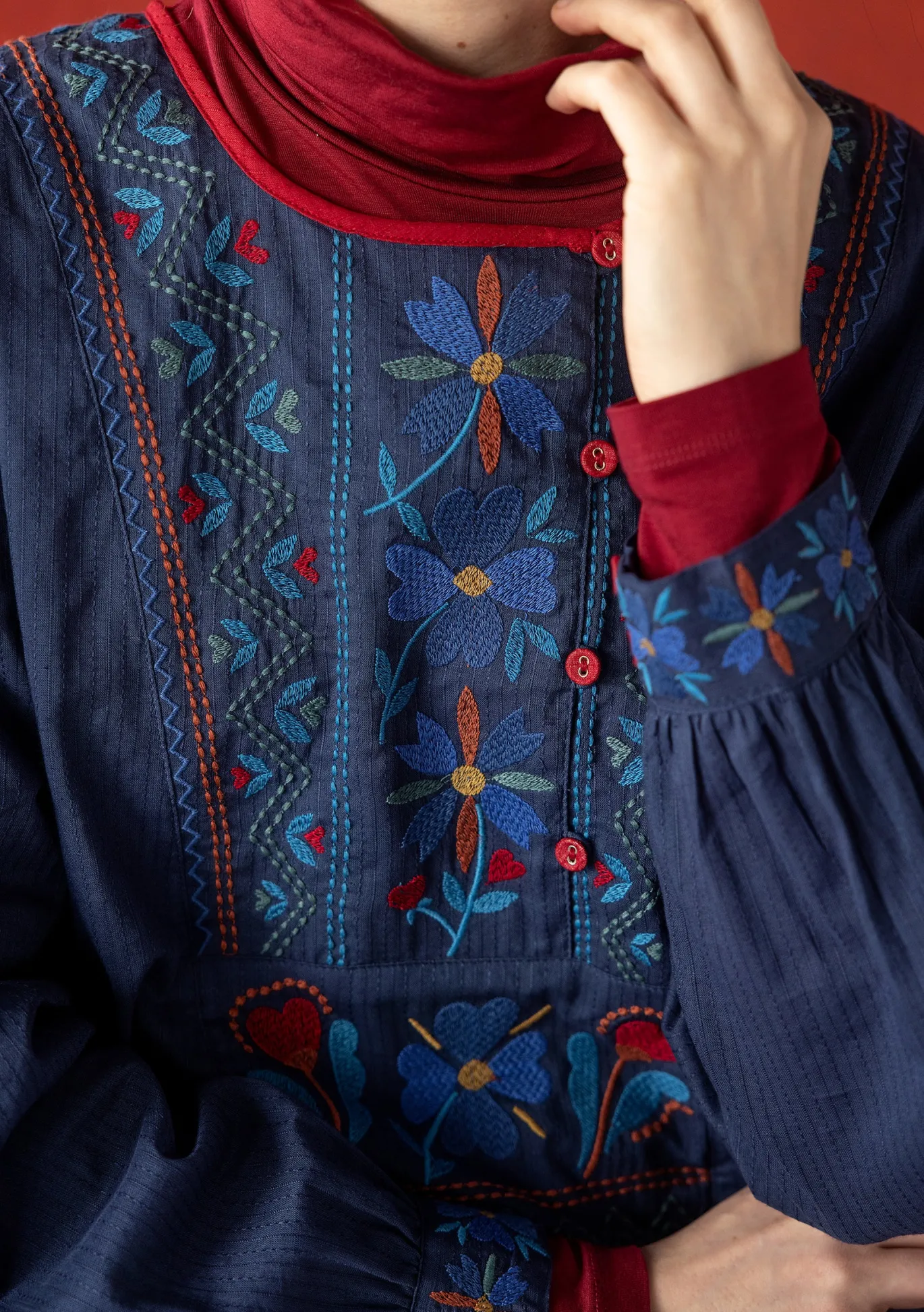 Kangastunika "Wanja" ekopuuvillaa