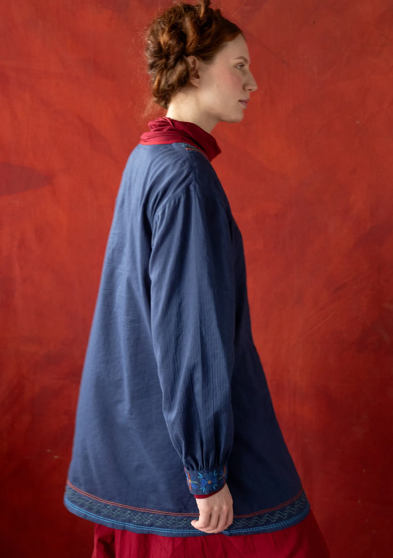 Kangastunika "Wanja" ekopuuvillaa