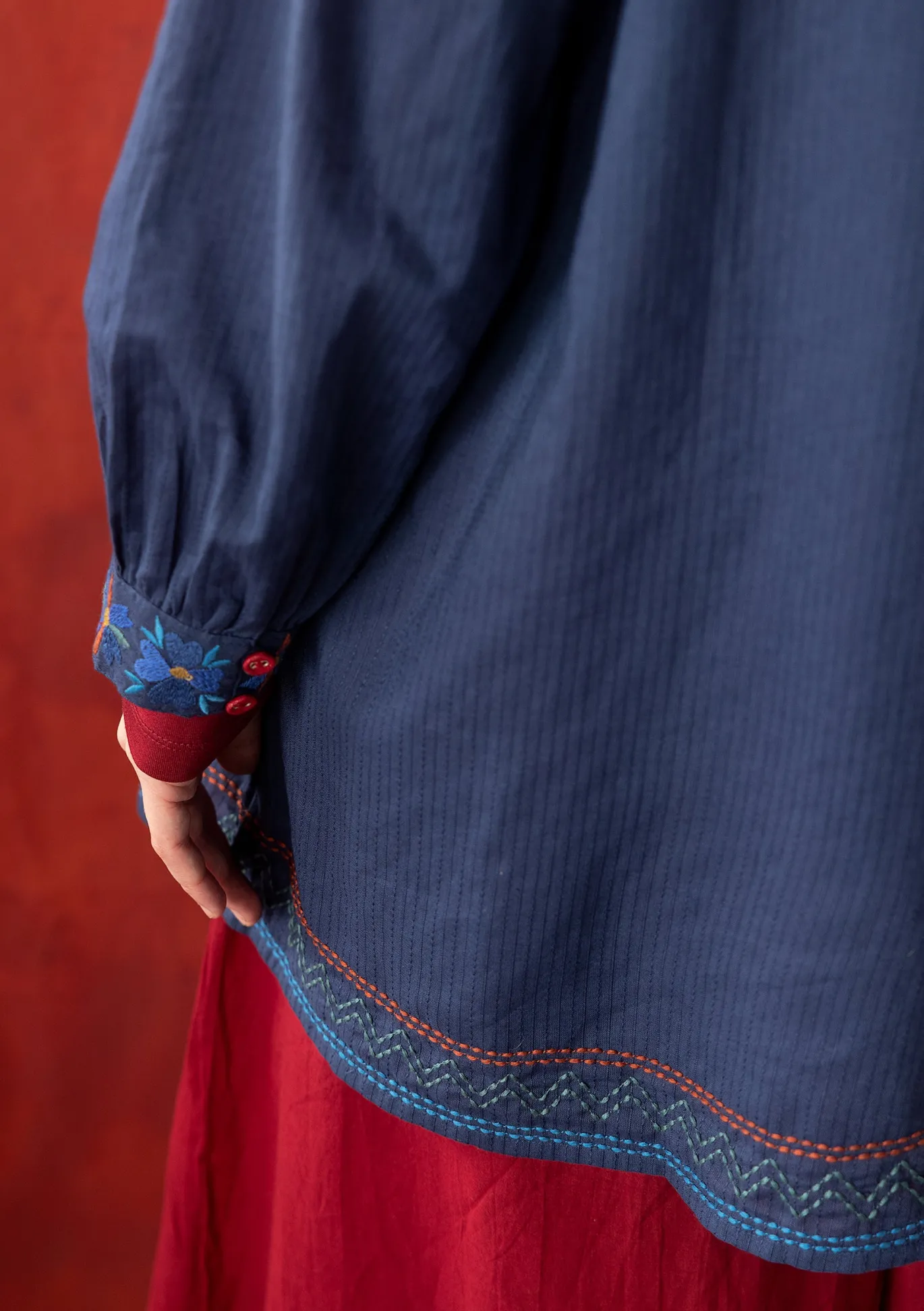 Kangastunika "Wanja" ekopuuvillaa