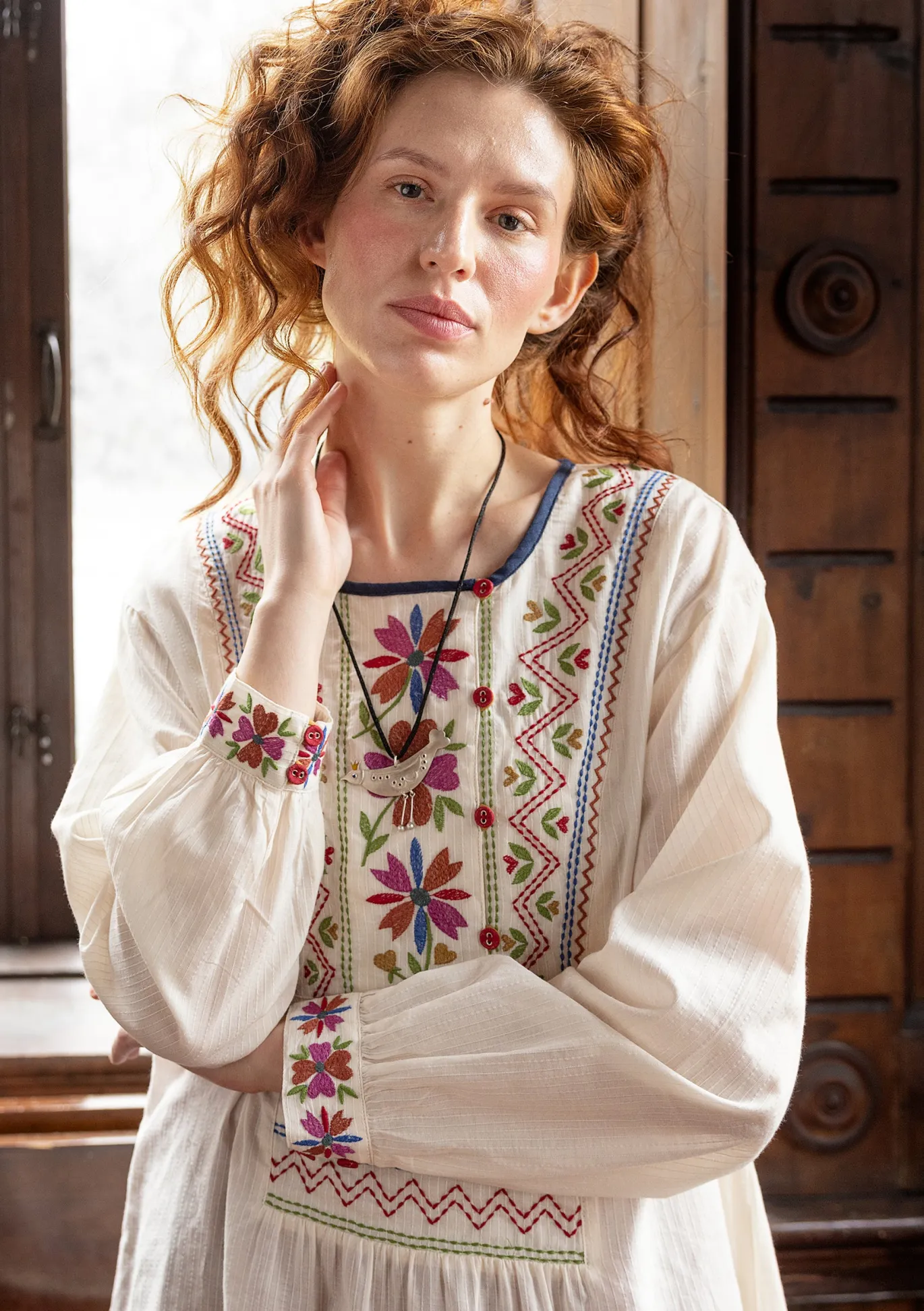 Kangastunika "Wanja" ekopuuvillaa