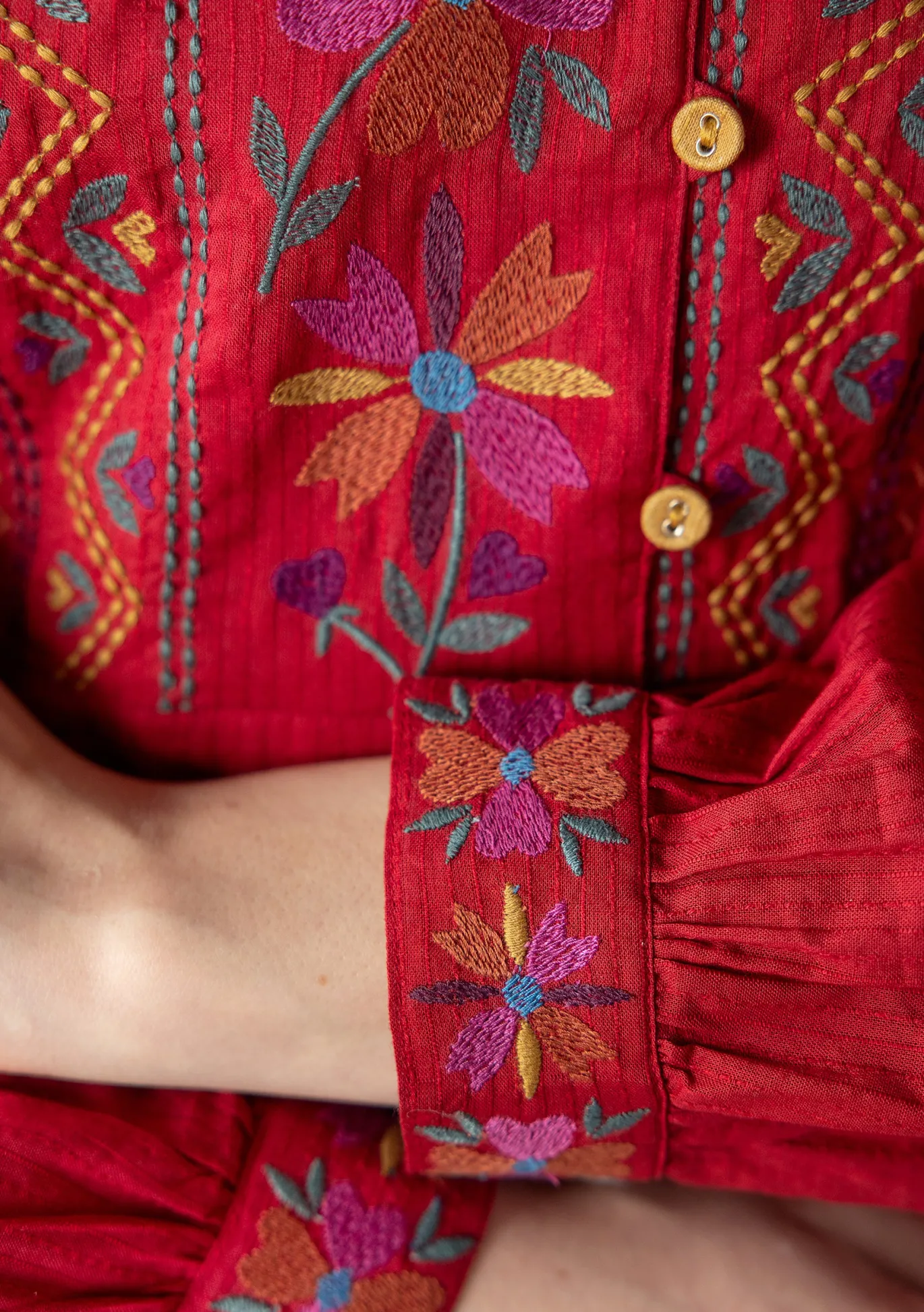 Kangastunika "Wanja" ekopuuvillaa