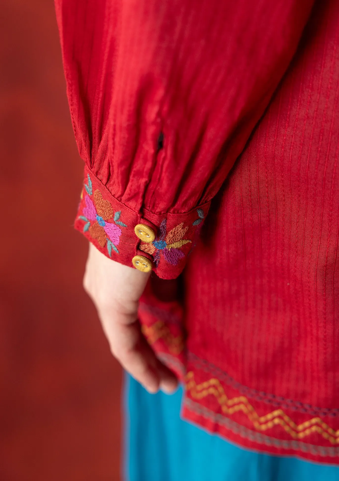 Kangastunika "Wanja" ekopuuvillaa