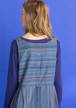 Kankainen liivimekko ”Ava” ekopuuvillaa