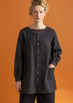 Kankainen taiteilijanpaita ”Asta” pellavaa