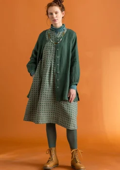 Kankainen taiteilijanpaita ”Asta” pellavaa