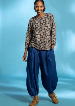 Kankaiset pussihousut ekopuuvillaa